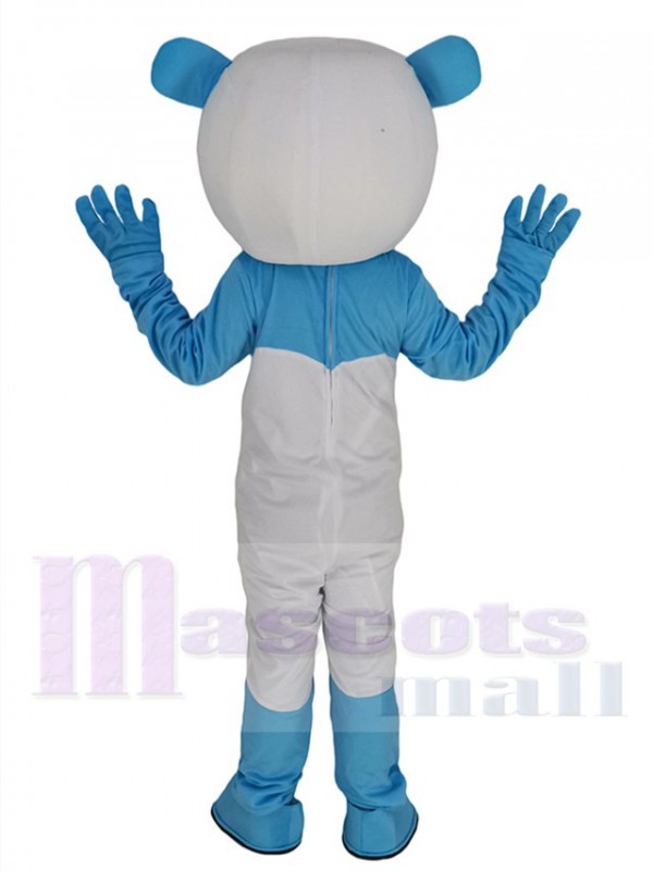 Panda costume de mascotte