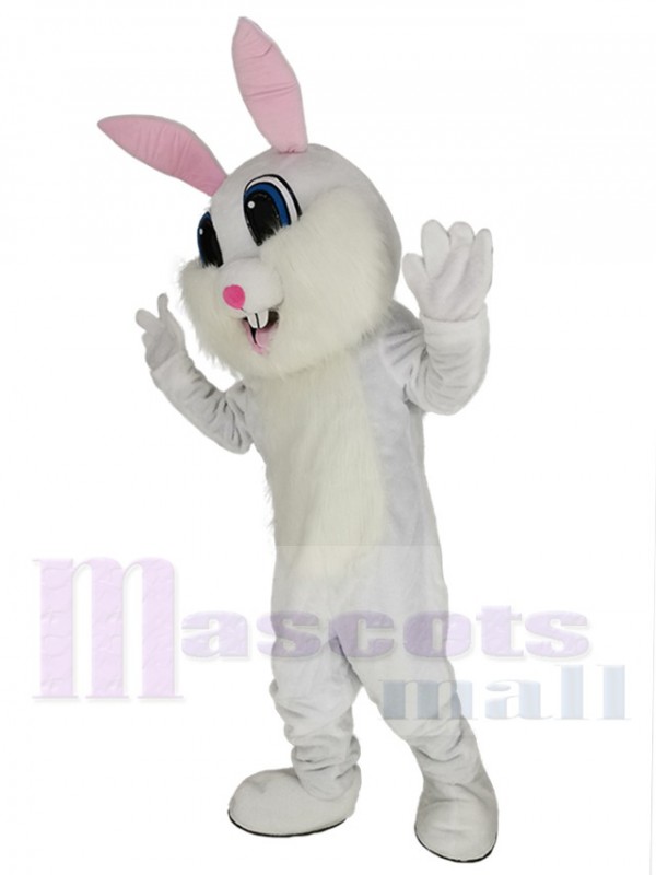 Lapin de Pâques costume de mascotte