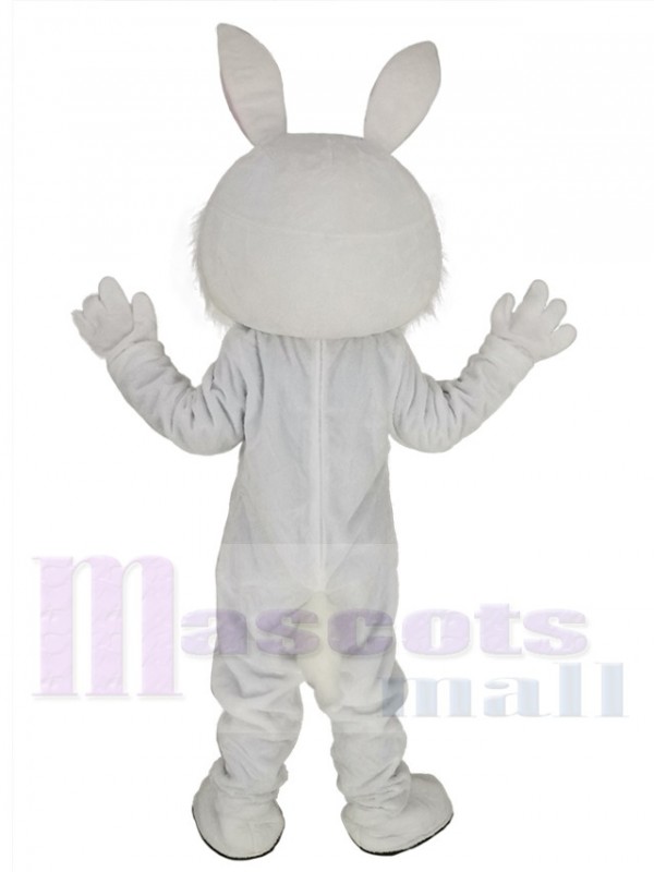 Lapin de Pâques costume de mascotte