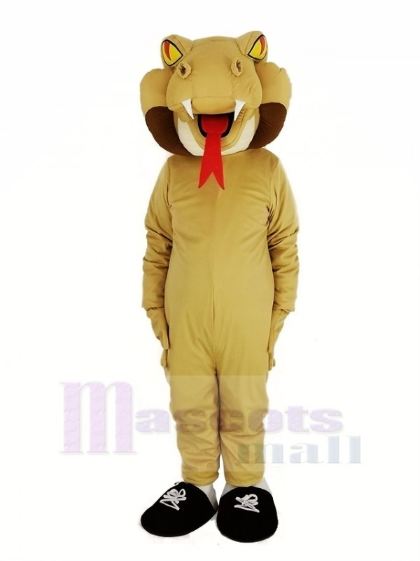 le Cobra Serpent Mascotte Costume Animal