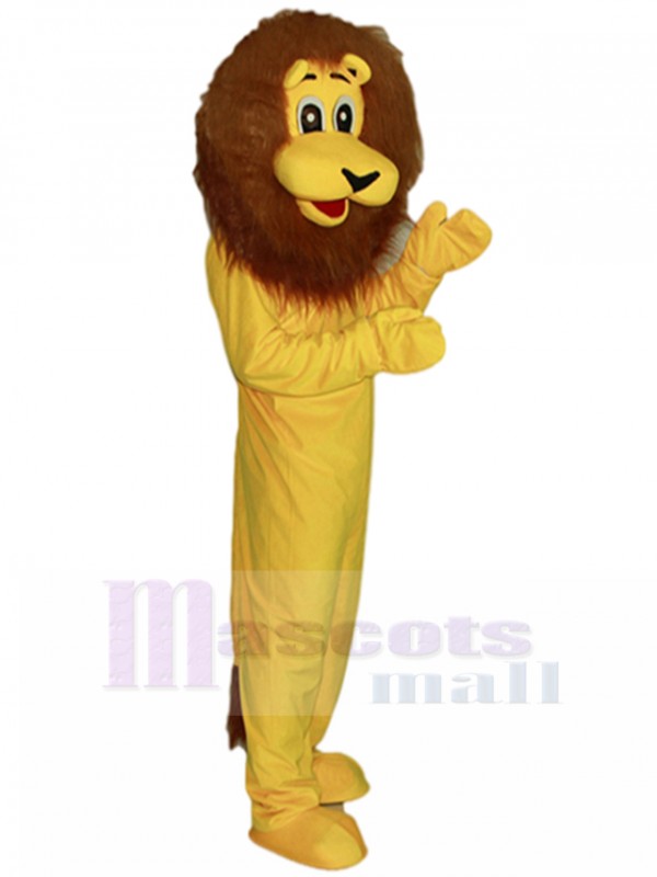 Lion costume de mascotte