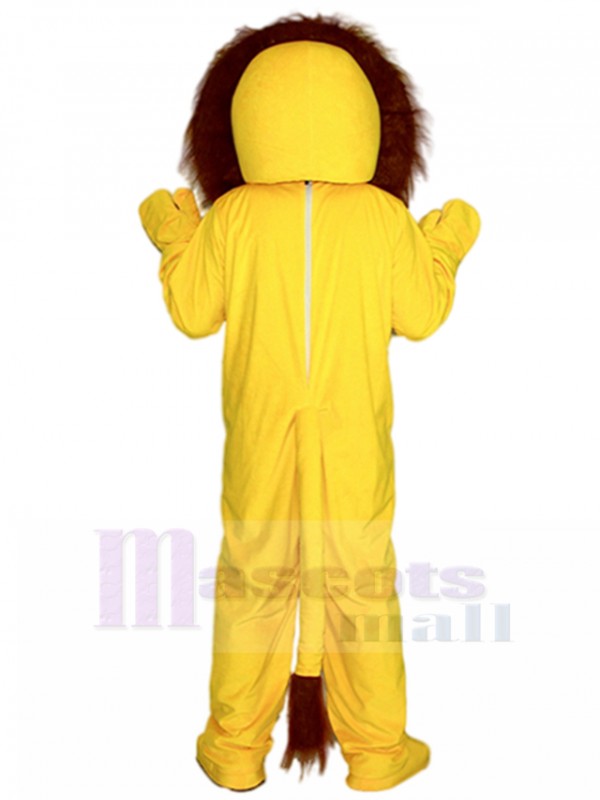 Lion costume de mascotte