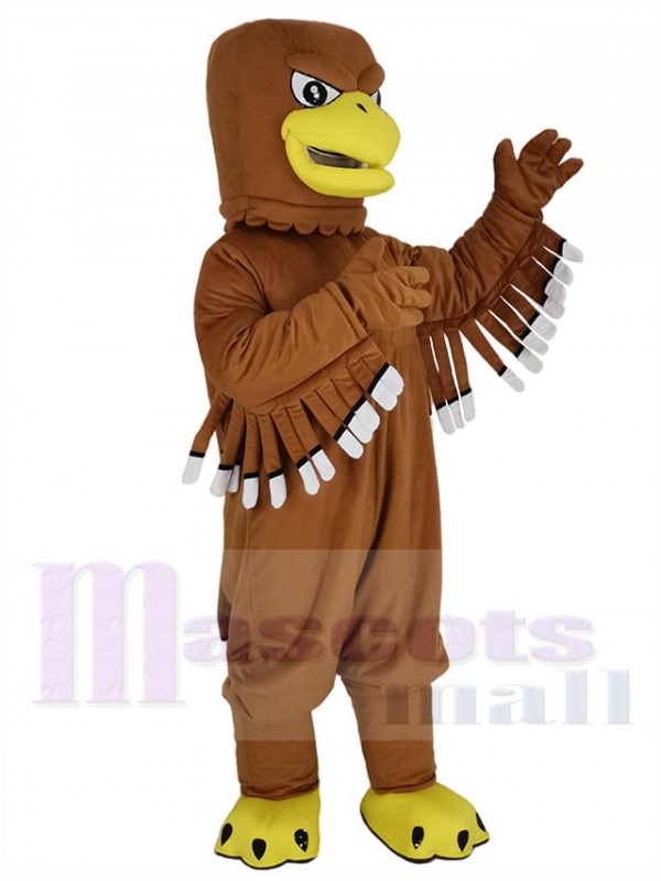 Aigle costume de mascotte