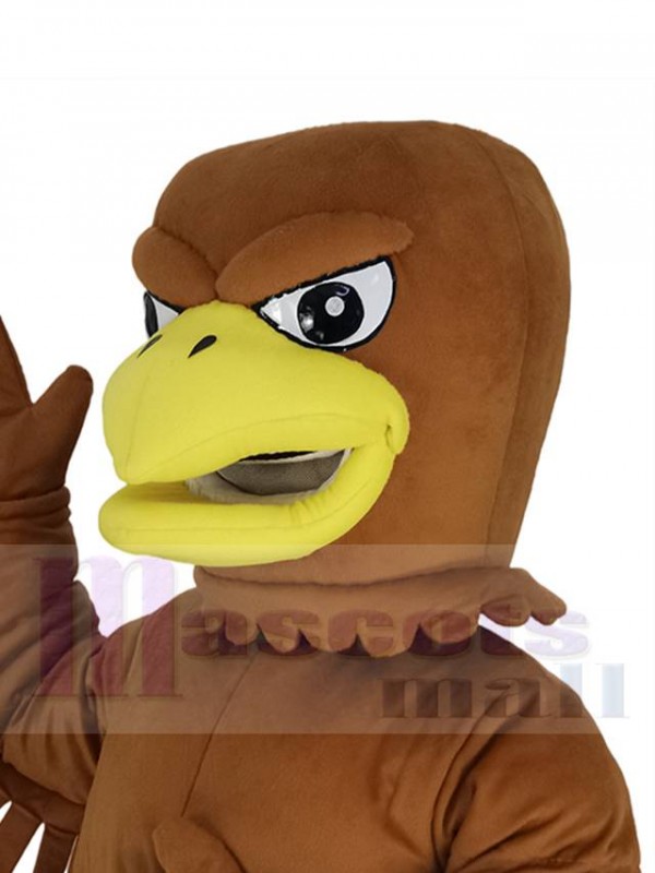 Aigle costume de mascotte