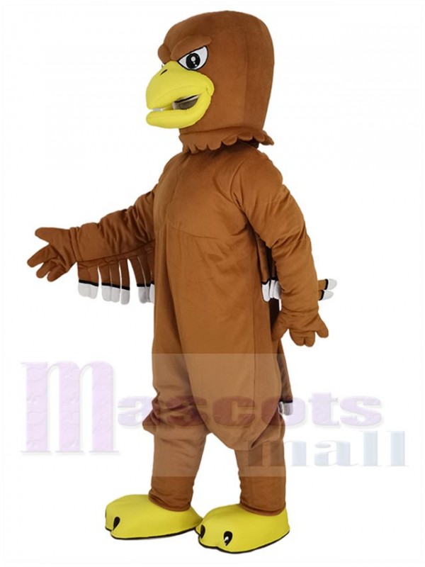 Aigle costume de mascotte