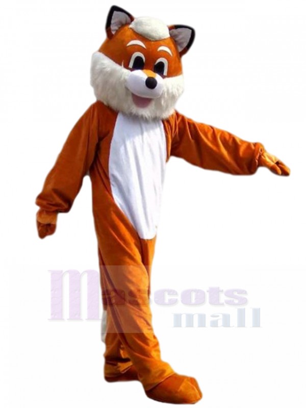 Renard costume de mascotte