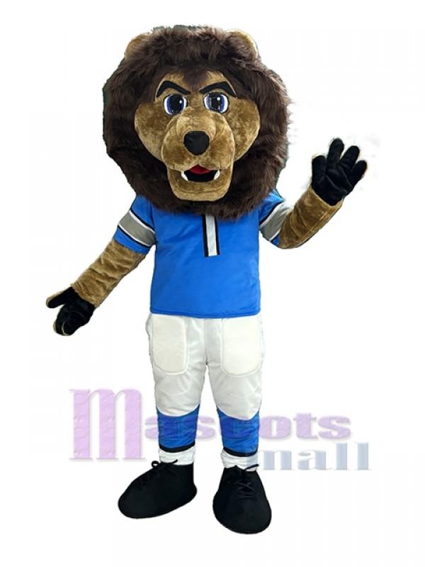 Lion costume de mascotte