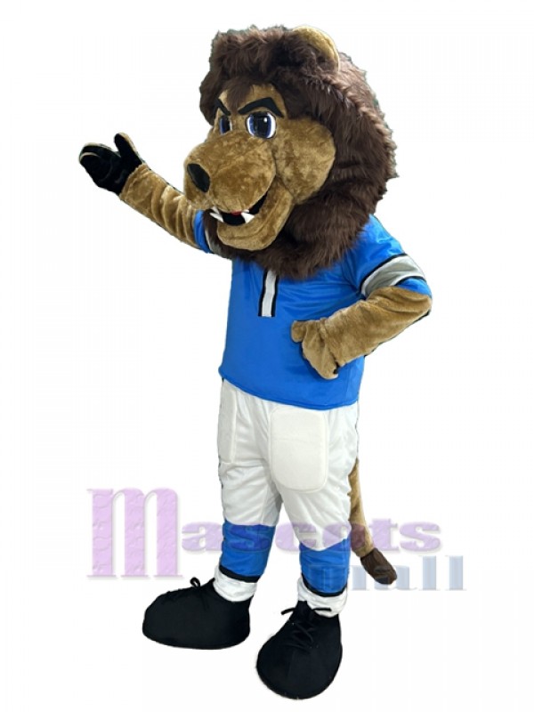 Lion costume de mascotte