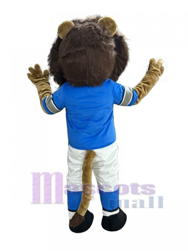 Lion costume de mascotte