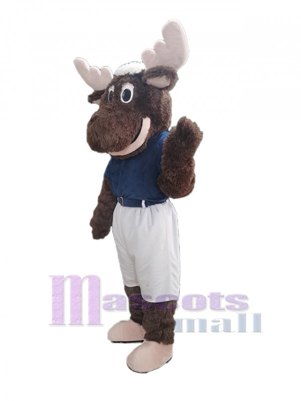 Élan mignon costume de mascotte