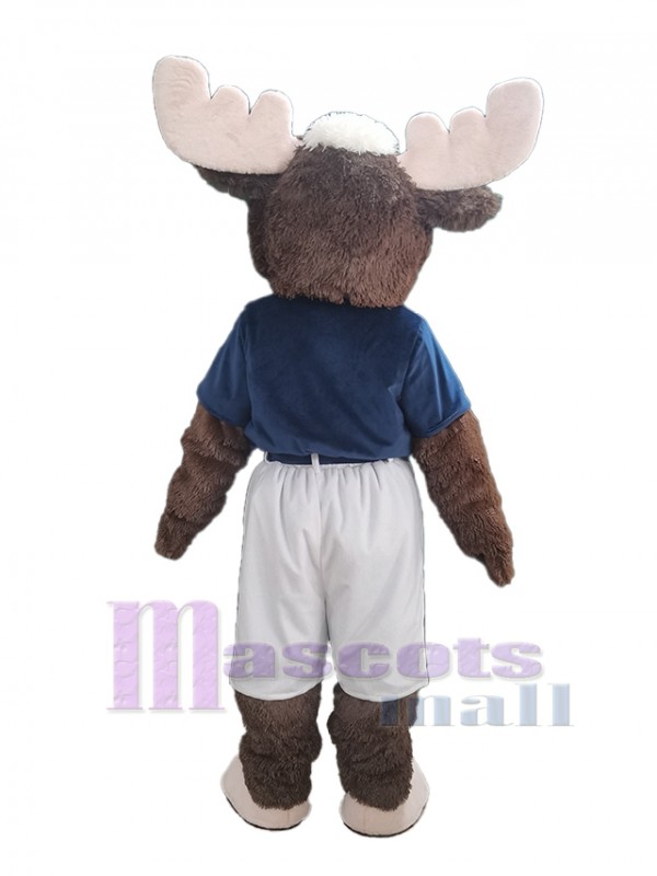 Élan mignon costume de mascotte