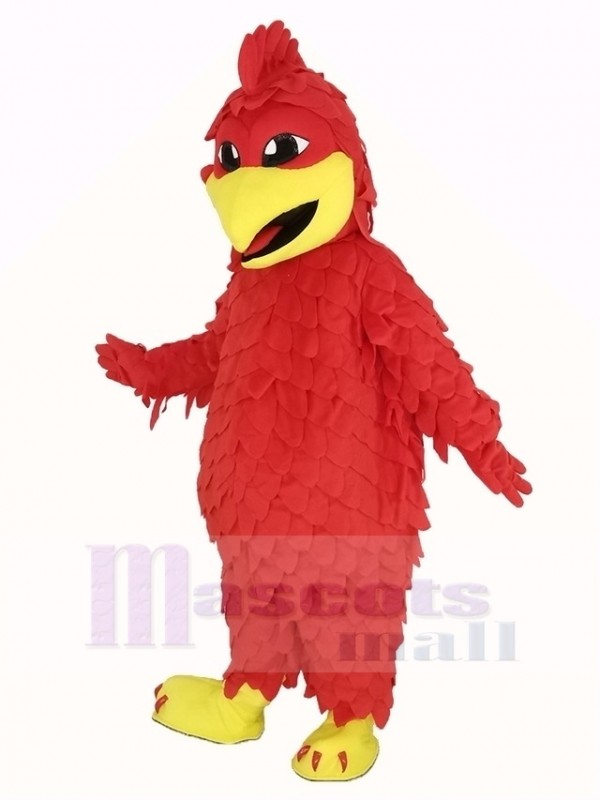 rouge Poulet Coq Mascotte Costume Animal
