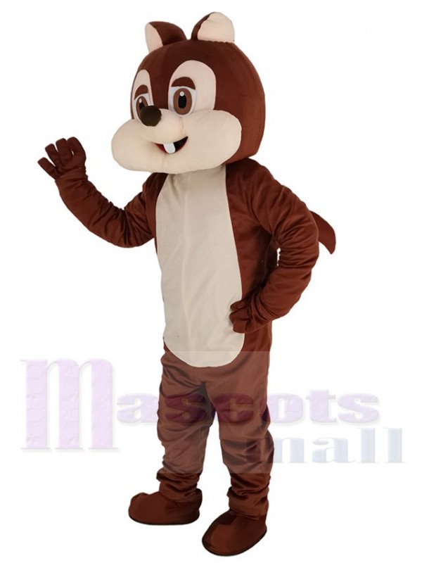 Tamia costume de mascotte