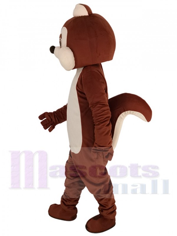Tamia costume de mascotte