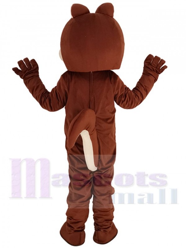 Tamia costume de mascotte