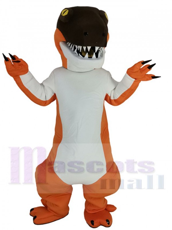Dinosaure costume de mascotte