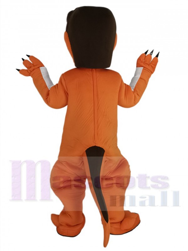 Dinosaure costume de mascotte