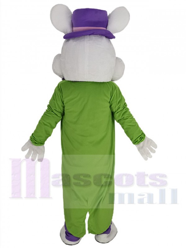 Lapin de Pâques costume de mascotte