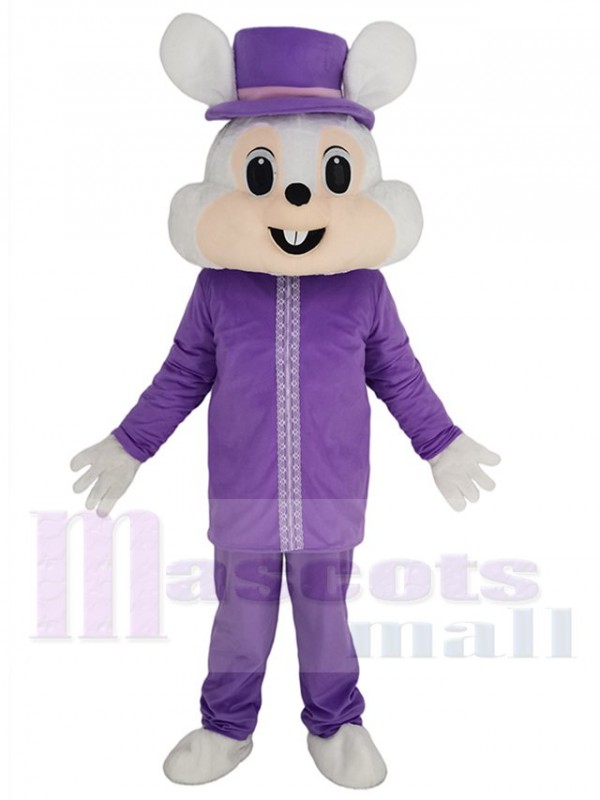 Lapin de Pâques costume de mascotte