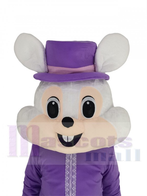 Lapin de Pâques costume de mascotte