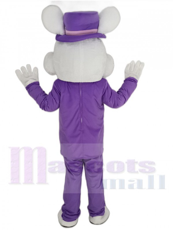Lapin de Pâques costume de mascotte