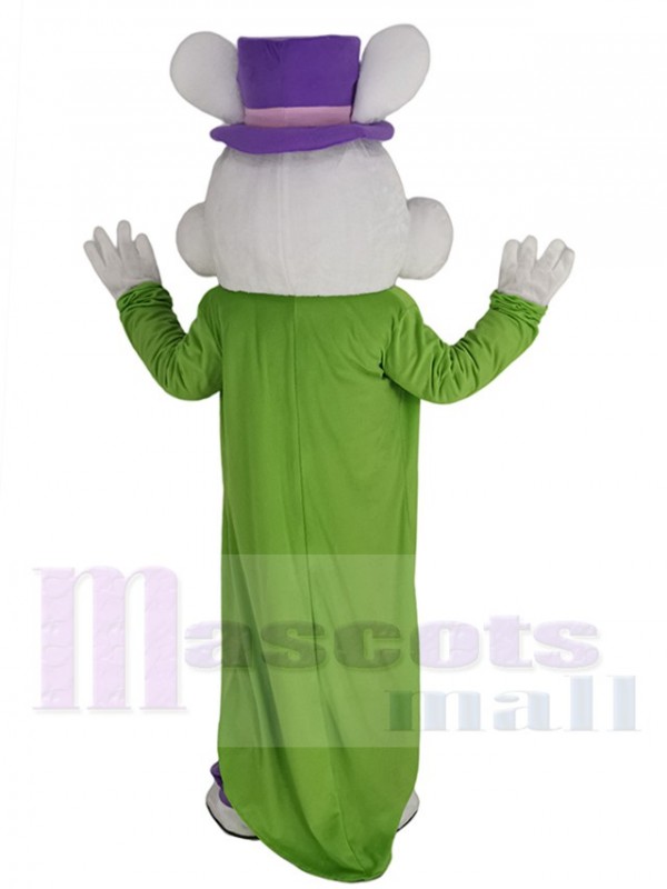 Lapin de Pâques costume de mascotte