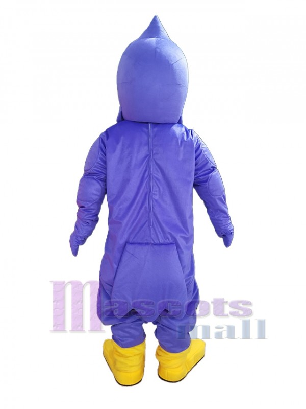 Faucon costume de mascotte