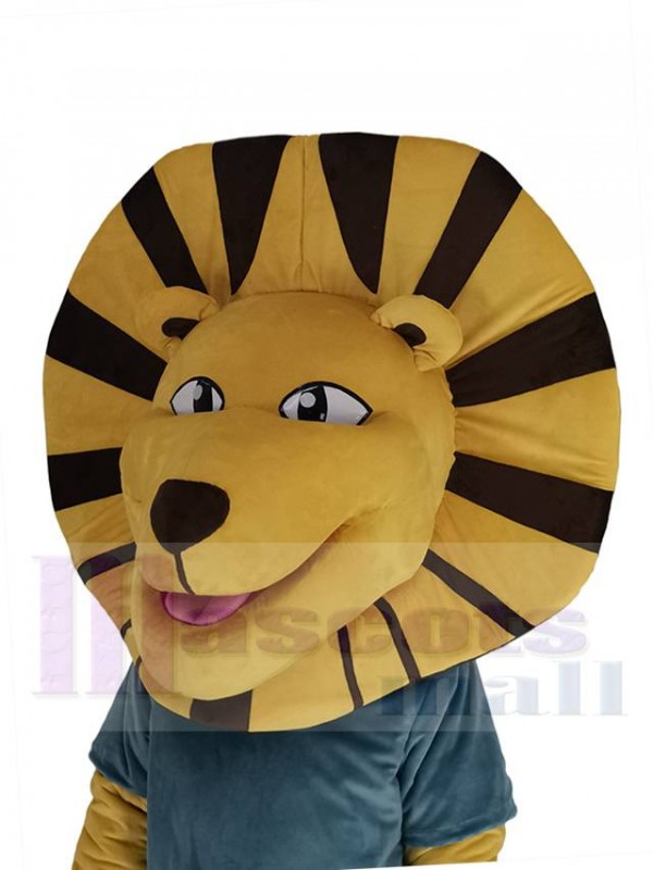 Lion costume de mascotte