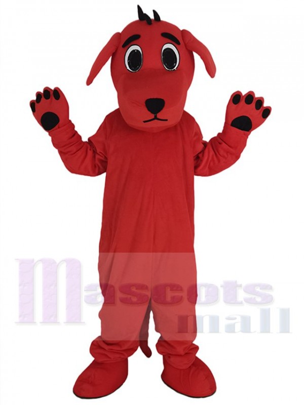 Chien costume de mascotte