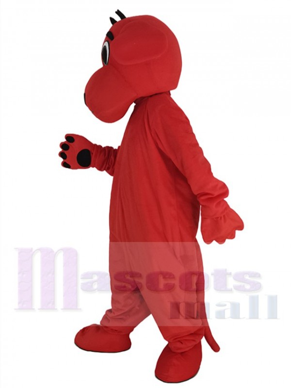 Chien costume de mascotte