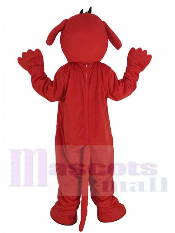 Chien costume de mascotte