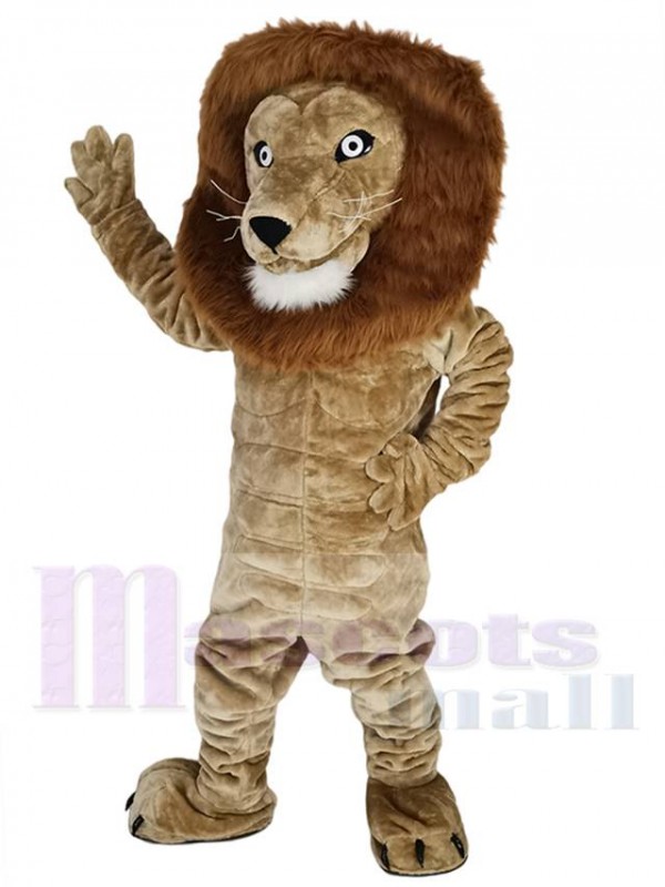 Lion costume de mascotte
