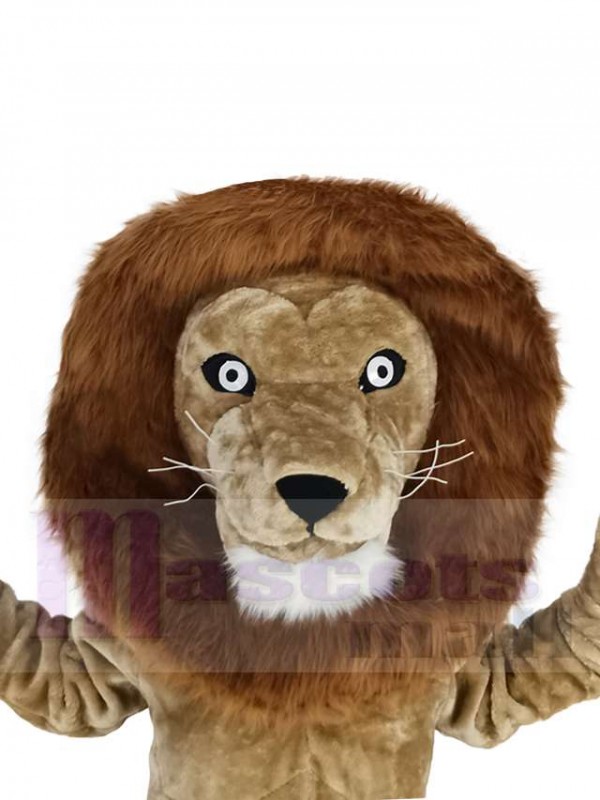 Lion costume de mascotte