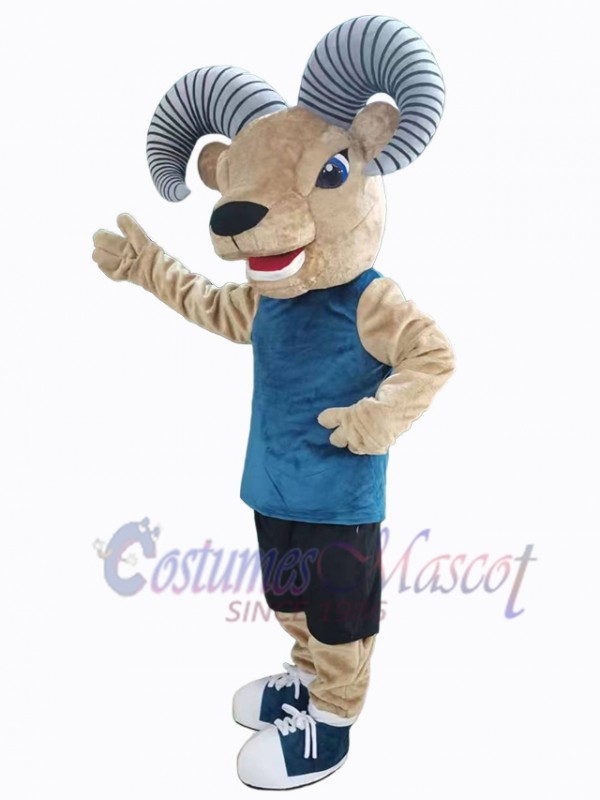 RAM costume de mascotte