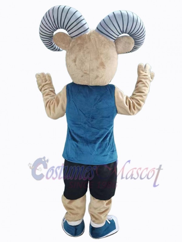 RAM costume de mascotte