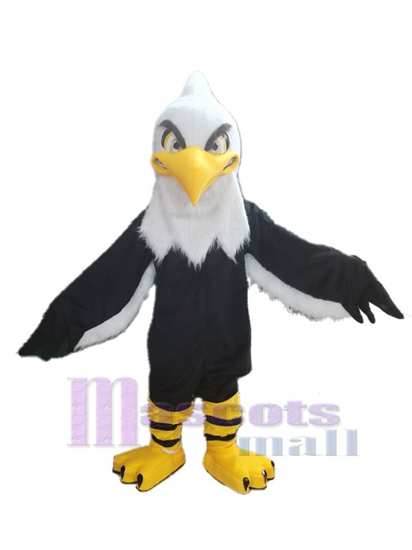 Aigle costume de mascotte