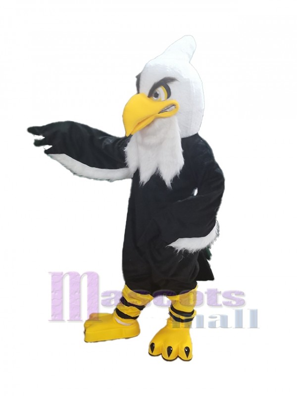 Aigle costume de mascotte