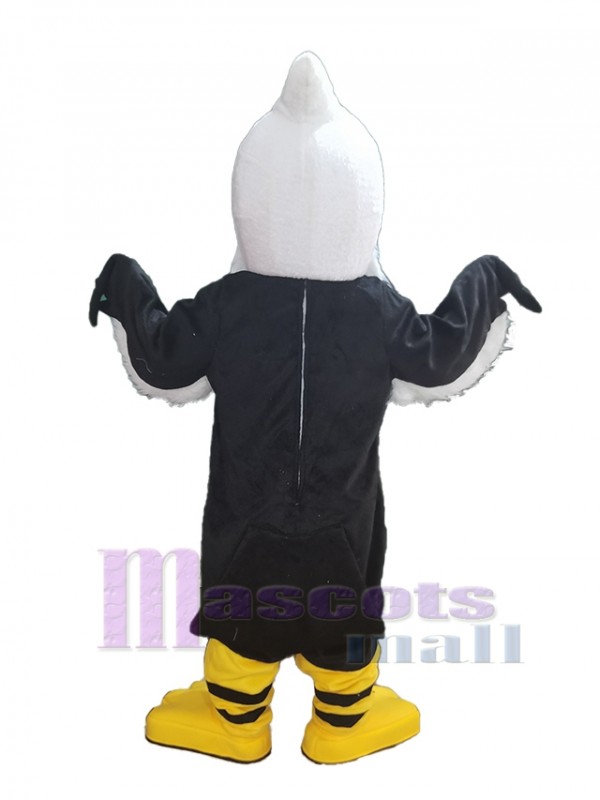 Aigle costume de mascotte