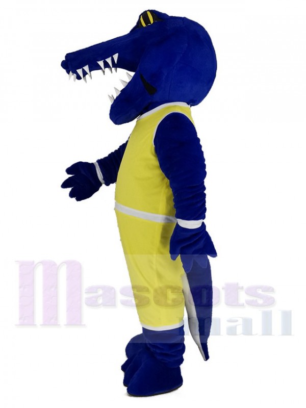 Crocodile costume de mascotte