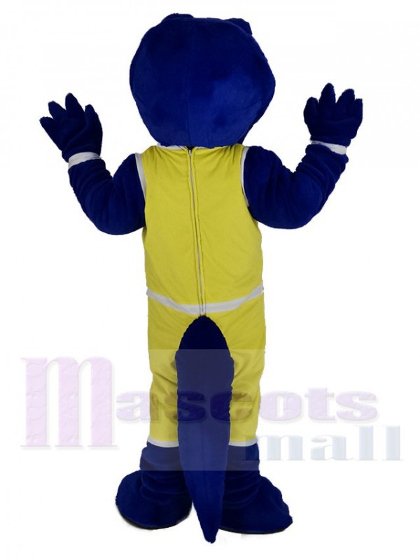 Crocodile costume de mascotte