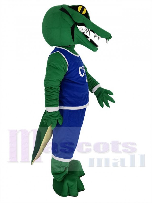 Alligator costume de mascotte