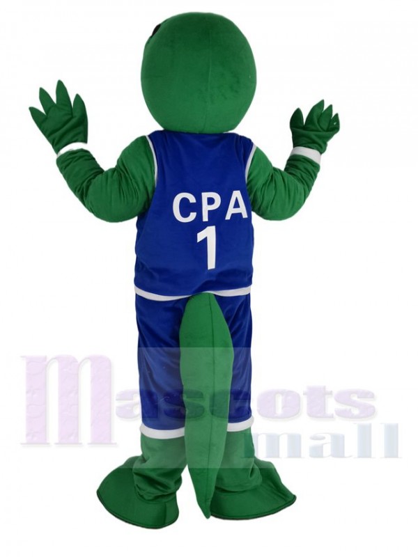 Alligator costume de mascotte