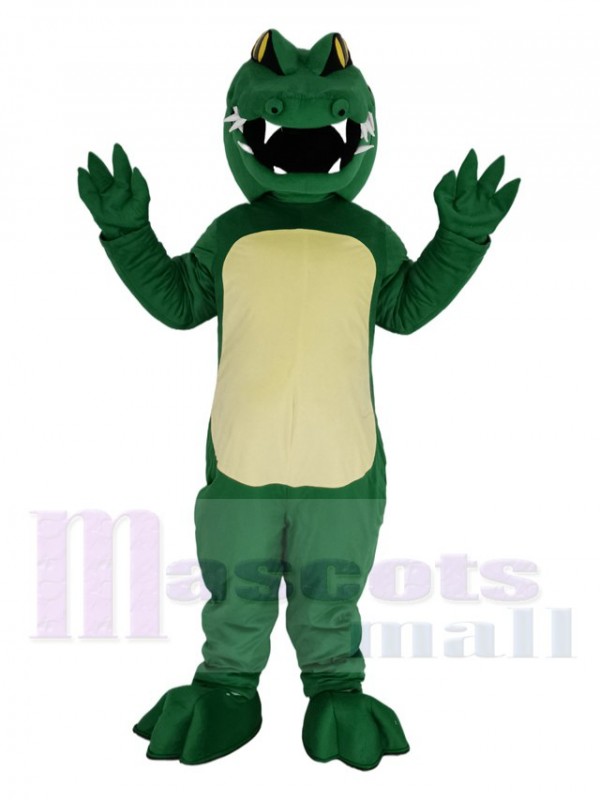Alligator costume de mascotte