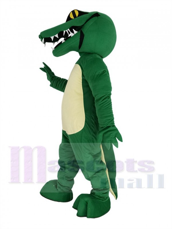 Alligator costume de mascotte
