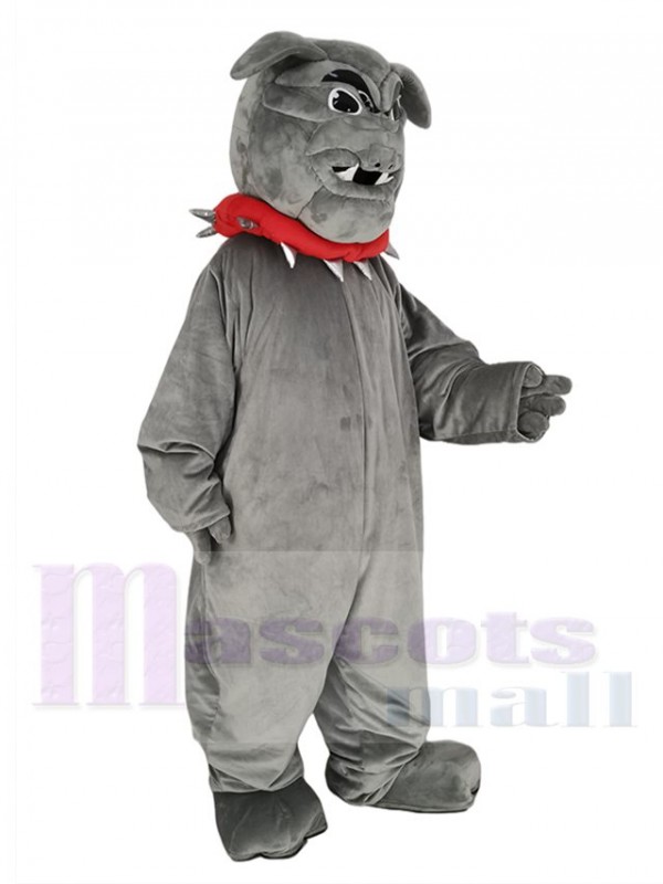 Bouledogue maskottchen kostüm