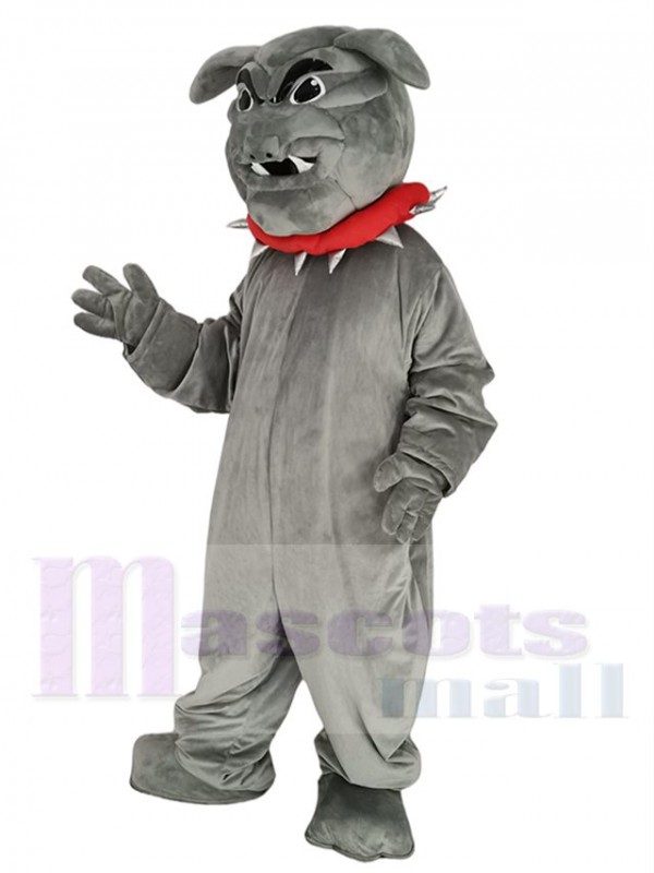 Bouledogue maskottchen kostüm