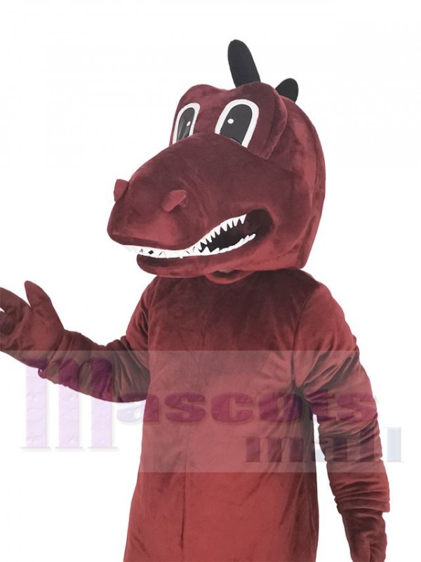 Dragon costume de mascotte