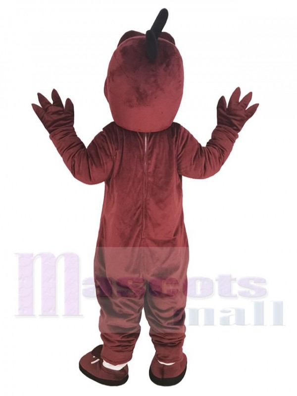 Dragon costume de mascotte
