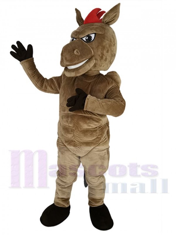 Cheval costume de mascotte