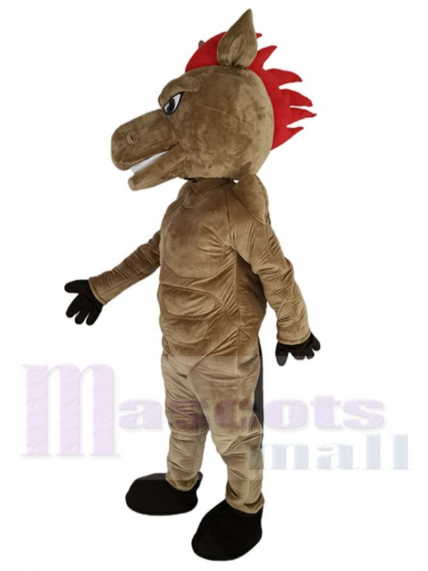 Cheval costume de mascotte